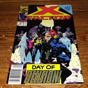 X-Factor #70 (Marvel Comics, 1991) Newsstand